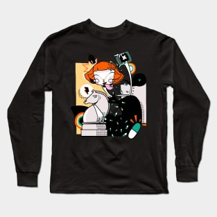 Queen chess Long Sleeve T-Shirt